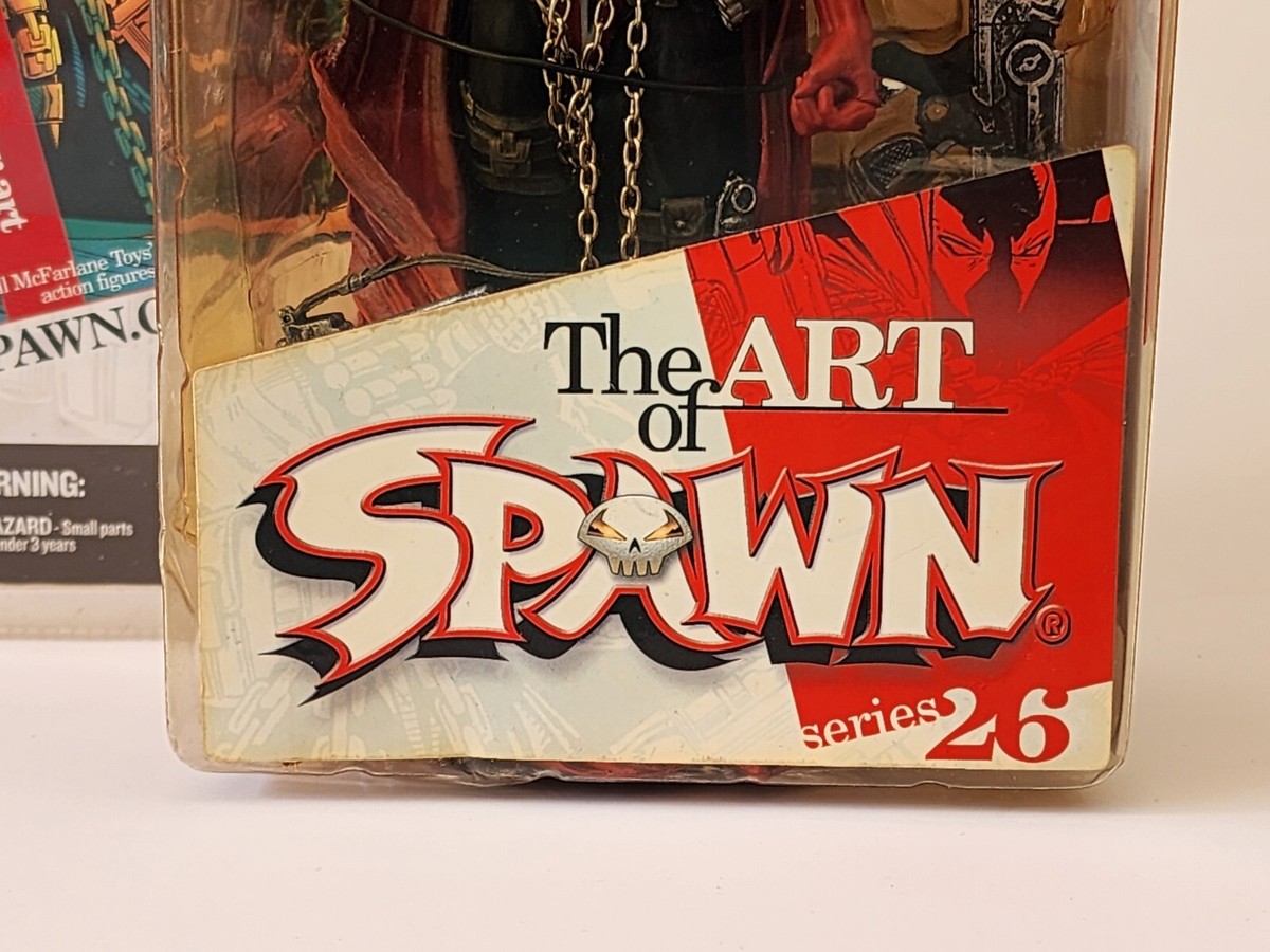 McFarlane Toys The Art of Spawn Series 26 Action Figure