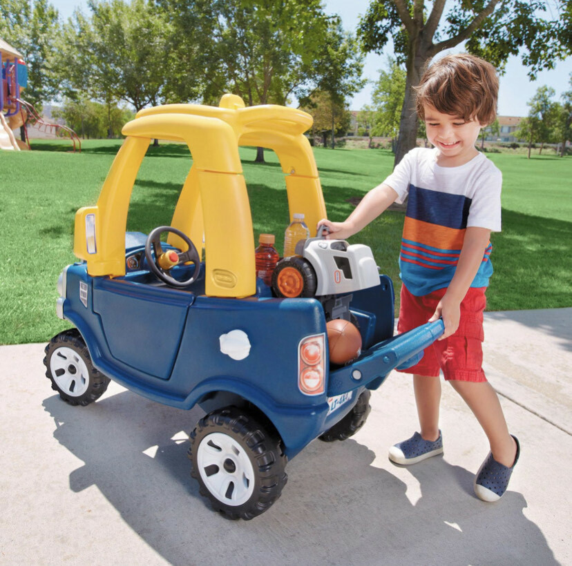 little tikes car truck