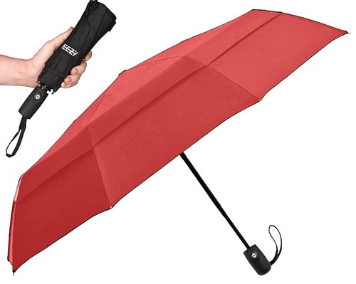 Snap On Black/Red Umbrella | eBay