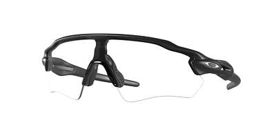 Oakley Radar EV Path Matte Black / Clear Men's Sunglasses OO9208-7438