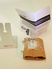 Ventev's Wi-Fi L-Mounting Bracket W/ Conduit Hole for Micro Omni Antenna 550992