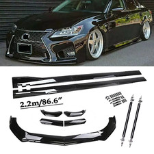 For Lexus Is250350300 Front Front Bumper Lip Splitter86.6 Car Side Skirt