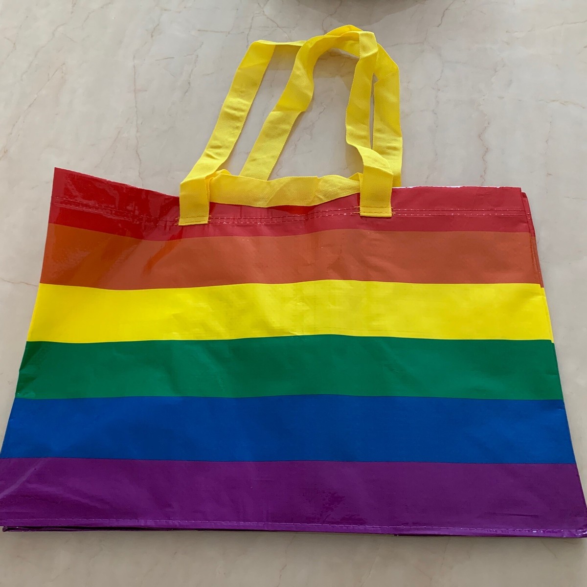 Storstomma IKEA Rainbow/Pride Bag, Large Bag 71L,&Rainbow Shopping Bag,  Free P&P