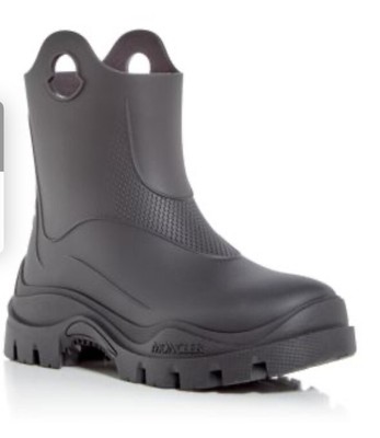 Moncler Womens Misty Outdoor Ankle Pull On Rain Boots Shoes Chelsea Style