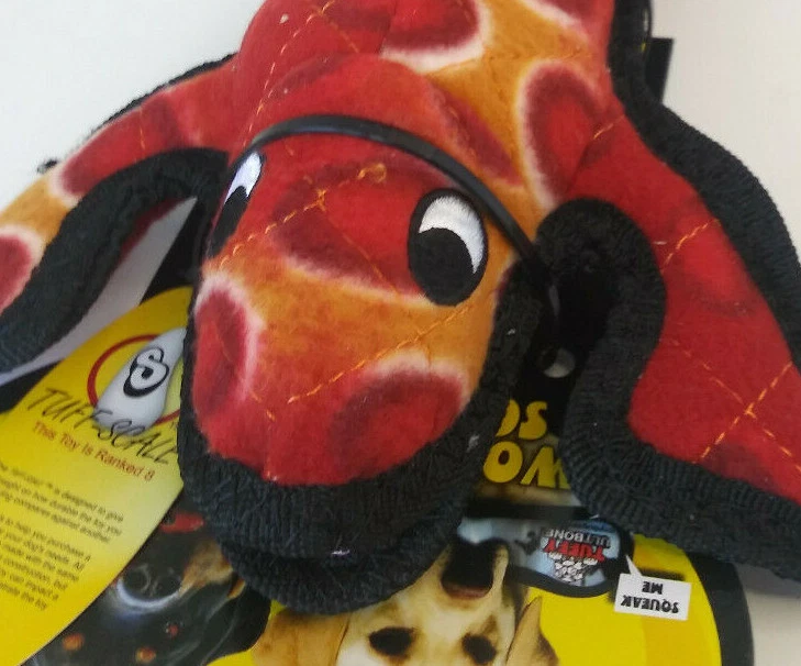 Juguete de felpa para perro Tuffy Desert Lizard M/L duradero suave chirriante tirador y agitador 17' Foto 2 de 4