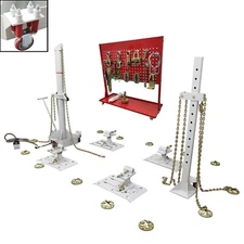 Auto Body Pulling Machine Frame Chassis Straightening Tool Collision Repair 2.7T
