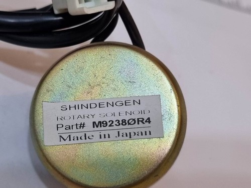 New Genuine SHINDENGEN ROTARY SOLENOID Part# M9238ØR4 Made in Japan . tajima+ - Picture 8 of 9