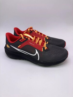 Nike Air Zoom Pegasus 40 Kansas City Chiefs Running Men 9 10 11.5 Nike NFL Air Zoom Pegasus 40 Kansas City Chiefs DZ5985-001  main image 2