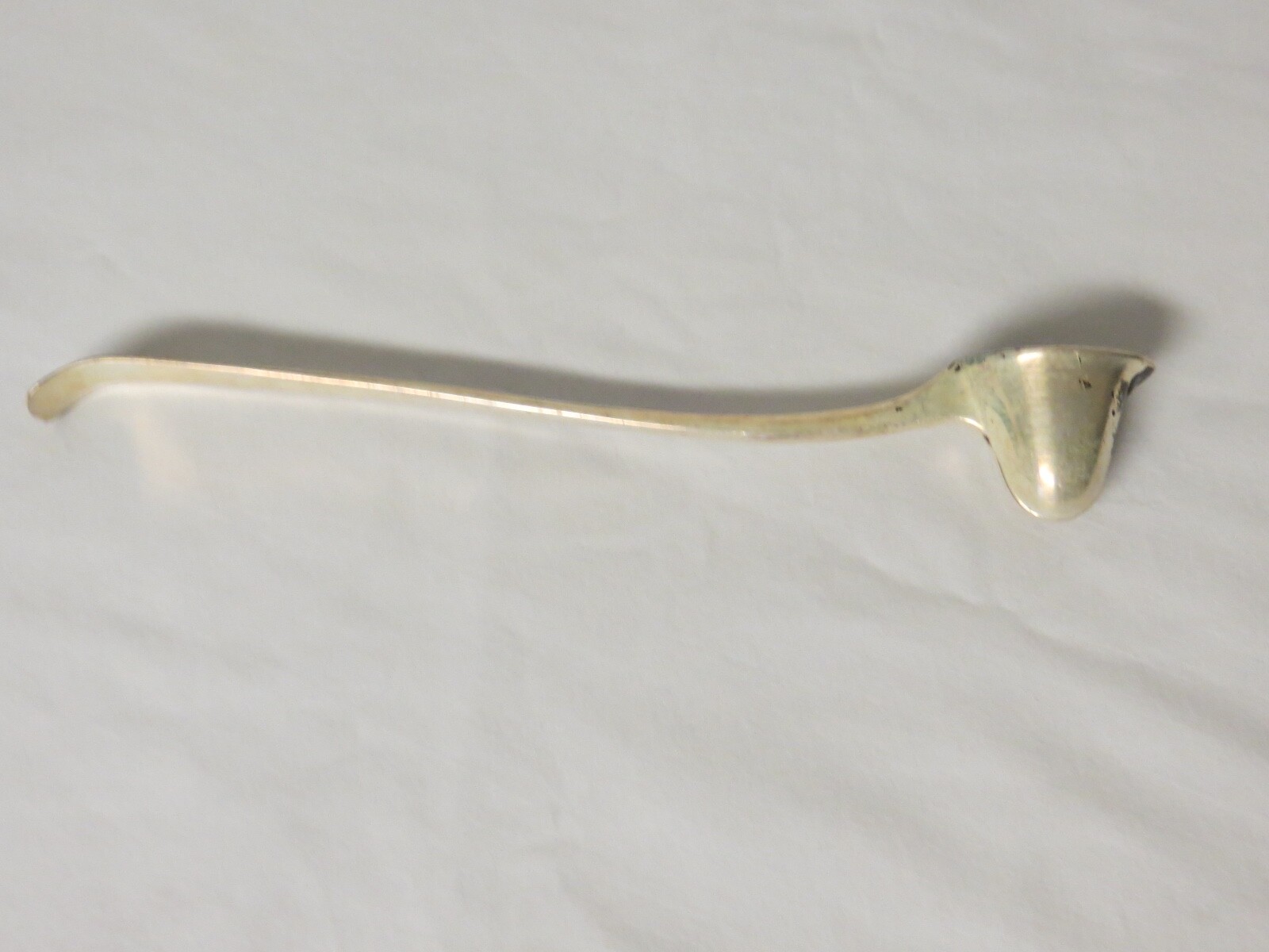 Vintage Gerity Silver G 48 Candle Snuffer 10" Long Helmet eBay