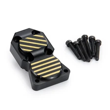 Universal Brass Diff Axle Housing Cover for Axial 1/24 SCX24 RC Crawler Car