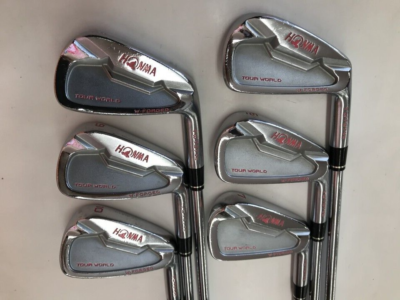 HONMA TW737Vs 5-10番MODUS105S 2016 HONMA Tour World TW737Vs 5~10 6pc Modus 105 S-flex Iron Set