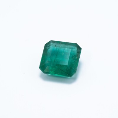 Smaragd Zambia 3.14 ct. - Deep Green (Bluish) mit ALGT Zertifikat Emerald