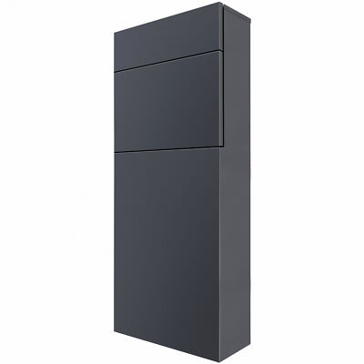 MOCAVI SBox 315 Standbriefkasten groß anthrazit-grau
