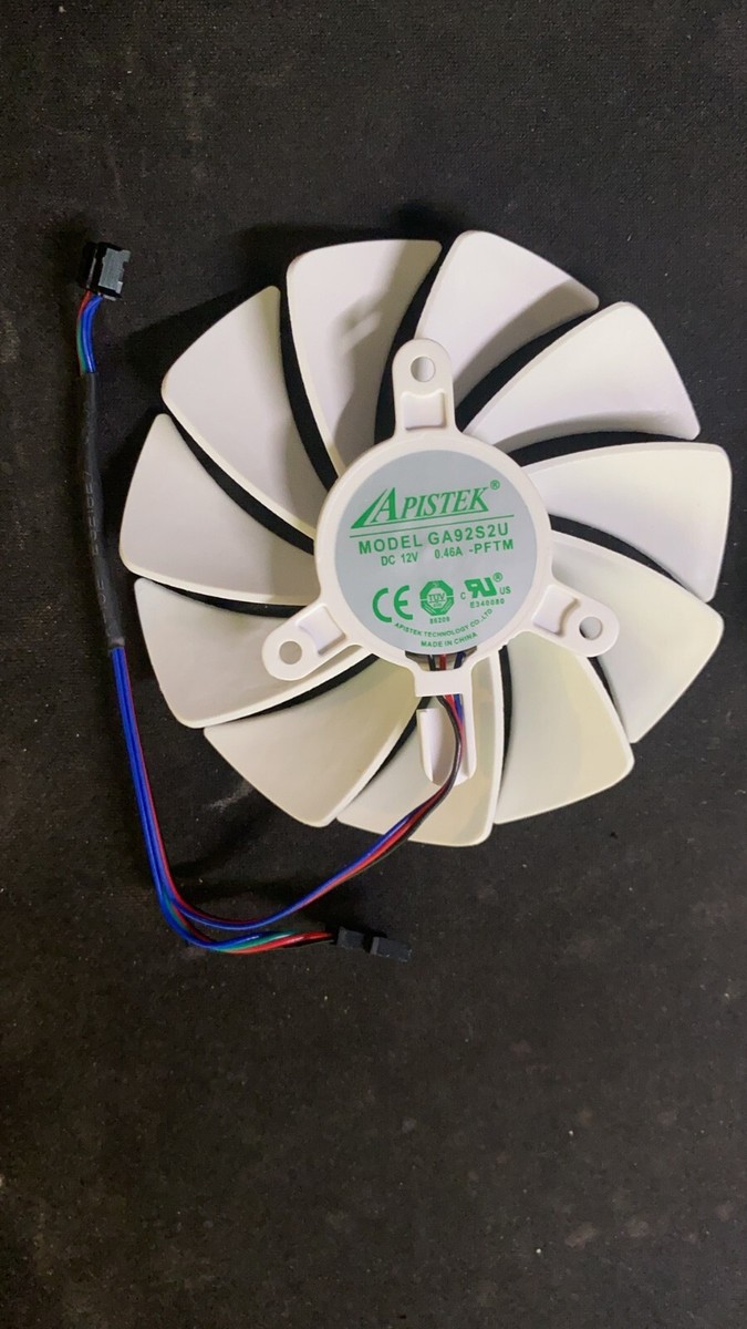 88mm GPU Replacement Cooling Cooler Fan For Zotac RTX 4060 TWIN