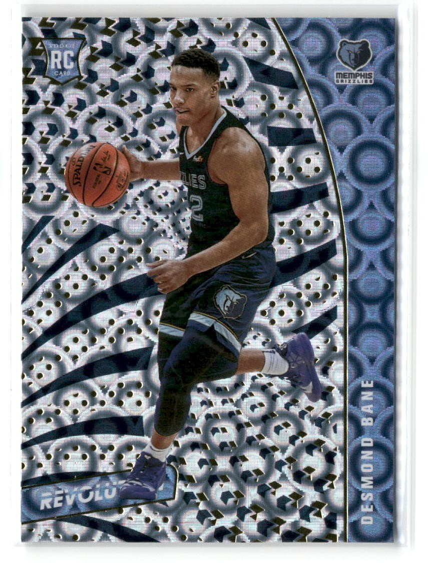 DESMOND BANE 2020-21 Panini Revolution #104 GROOVE Rookie RC Memphis Grizzlies