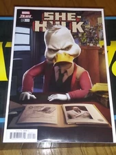 She Hulk # 8 Howard the Duck Netease Game Variant Marvel Comics 2022 HTF!!
