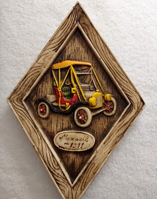 1911 MAXWELL - JAPANESE CRITERION CARAMIC PLAQUE