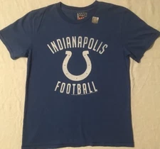 New Junk Food NFL Indianapolis Colts Youth T-Shirt Small, Medium, Large