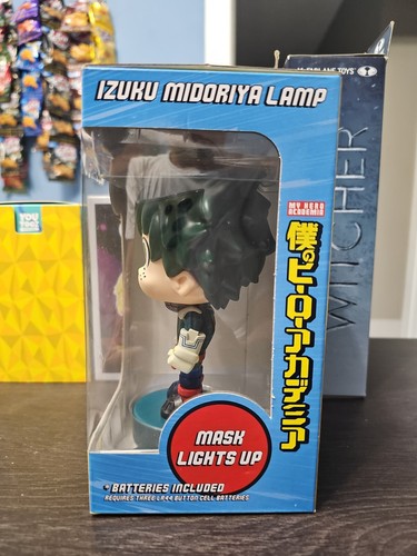 My Hero Academia Deku Molded Lamp Izuku Midoriya Anime Manga Collectibles - Picture 4 of 4