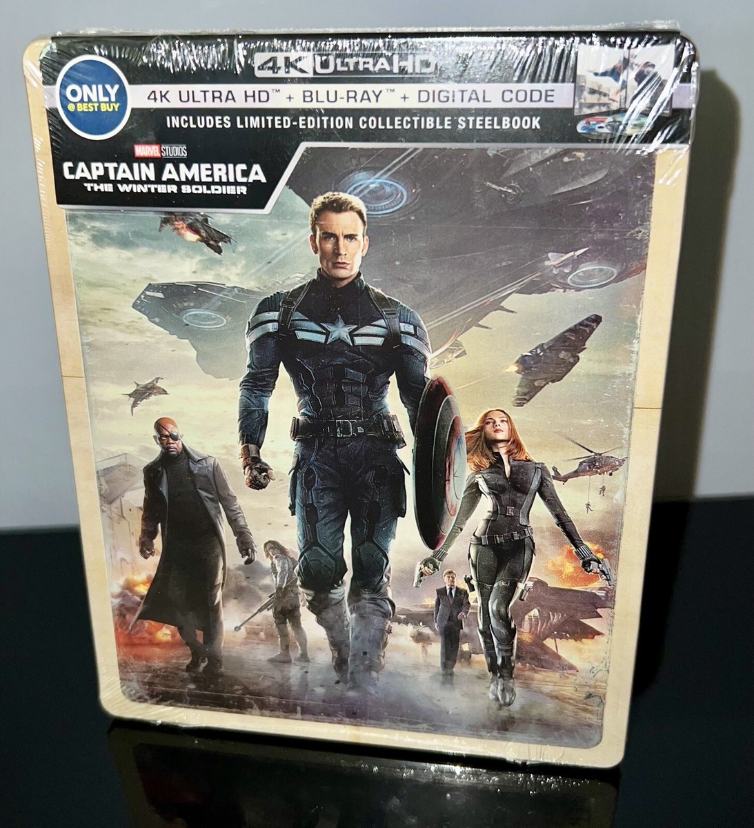 CAPTAIN AMERICA: WINTER SOLDIER 4K/BLU/DIGITAL BEST BUY