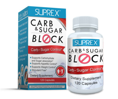 SUPREX Carb & Sugar Block