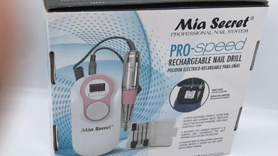 Mia Secret PROFESSIONAL Pro-Speed Rechargable Nail Drill 272 Authorized