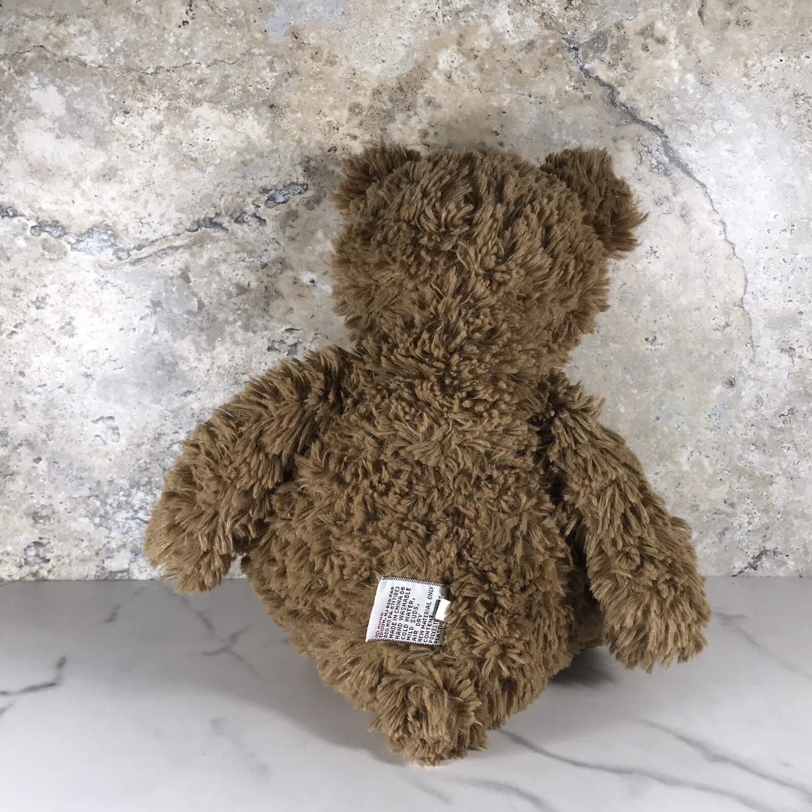 GUND PINCHY THE BROWN TEDDY BEAR STUFFED ANIMAL PLUSH No. 4040161