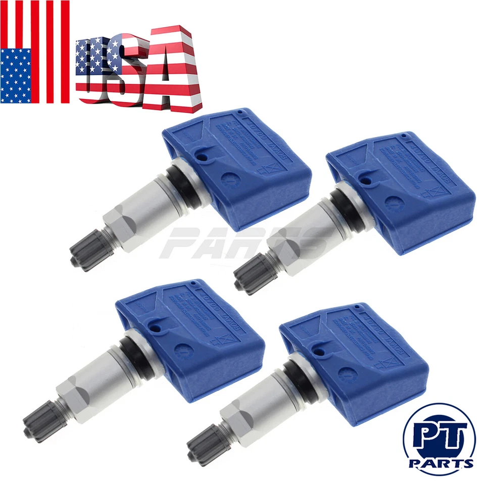 Sensores de presión de neumáticos 40700-1AA0C TPMS para Nissan Armada Frontier Versa Juke Foto 2 de 4