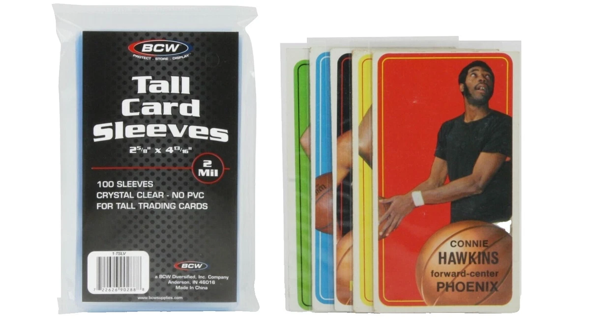 Sports Trading Card Card Sleeves for sale | eBay