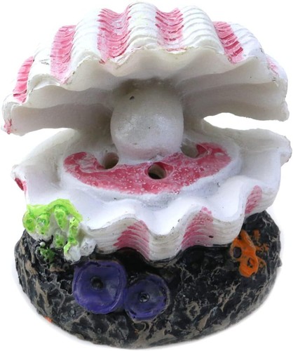 Aquarium Volcano Air Stone Bubbler Ornament Fish Tank Bubble Maker Air Bubbling - Picture 7 of 11