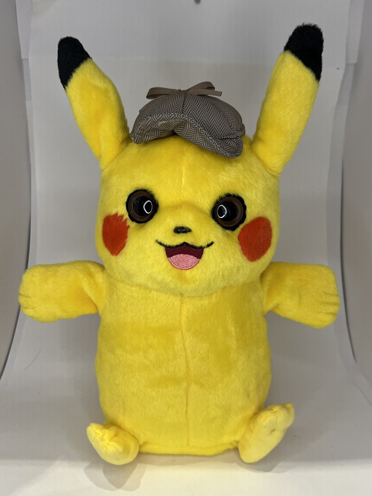 Pokémon Detective Pikachu Movie Interactive Talking Plush - 2 Voice Modes -  12 - Ages 2+ 