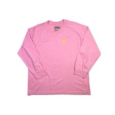 Acne Studios Womens M Raglan Shirt Pink Long ...