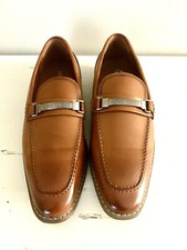 Nine West Men's Dress Shoe Classic Slip-On Buckle Loafer Size 9