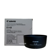 New CANON ES-68 Lens Hood for EF 50mm F1.8 STM Lens