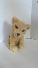Disney The Lion King Nala cub plush stuffed animal 7  EUC Live Action Movie