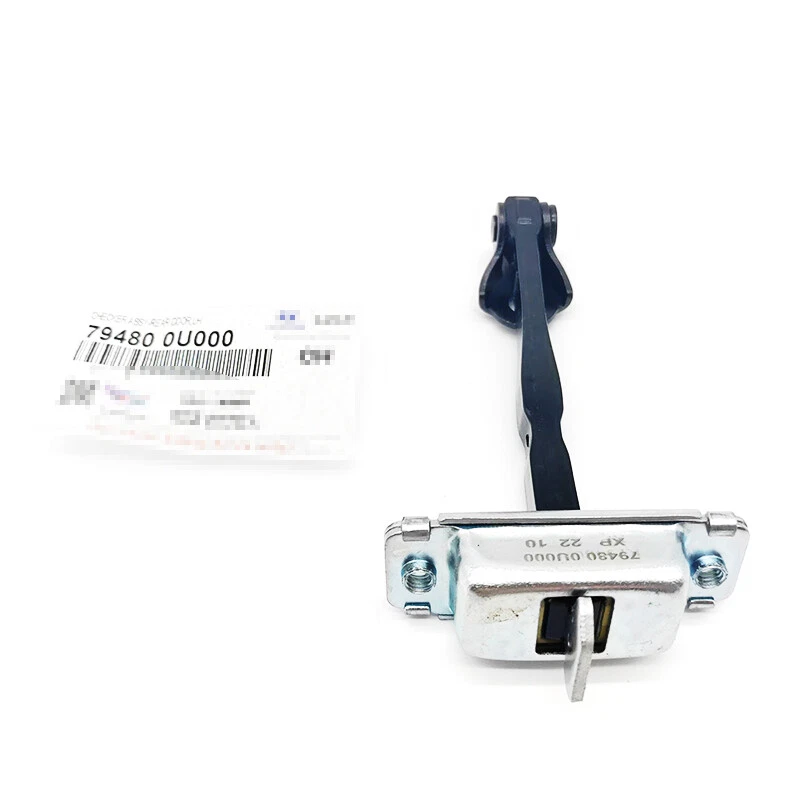 Parada de retención de puerta trasera izquierda 79480-0U000 apta para Hyundai Accent 2011-2018 Foto 2 de 4