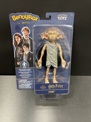 Harry Potter ''Dobby'' Bendyfig Figur Noble Collection NEU OVP
