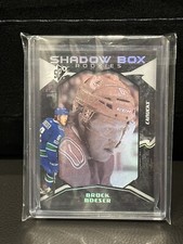 2017-18 SPX SHADOW BOX ROOKIES BROCK BOESER ROOKIE /298 VANCOUVER CANUCKS #45