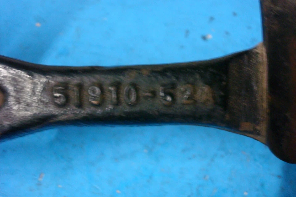 Flathead 45 OEM HARLEY DAVIDSON KR K-MODEL SEAT Tee BAR 51901-52 Sportster Foto 3 de 3