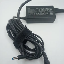 #T) HP OEM AC Adapter Charger 65W 19.5V 3mm Tip 710412-001 L25298-014
