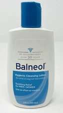 Balneol Hygenic Cleansing Lotion Soothing Relief 3oz