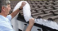 4x Hedgehog Gutter Brush Leaf Guard Leaf Filter 4x4m Length - Colour Choice 4x Hedgehog Gutter Brush Leaf Guard Leaf Filter 4x4m Length - Colour Choice