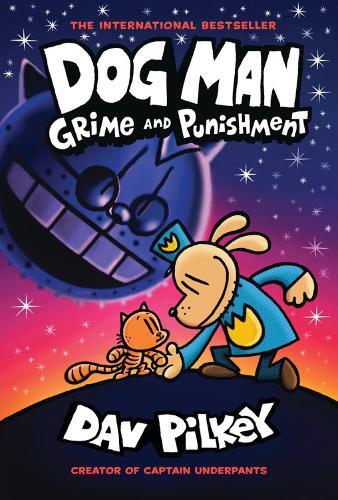 Thumbnail - Dav Pilkey Dog Man 9: Grime And Punishment (gebundene Ausgabe) Dog Man