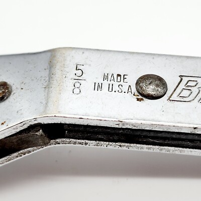 Blue-Point Tools Offset Ratcheting Box Wrench RYA2022 5/8in
