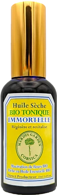MARDYS GARDEN BIOTONIC Immortelle Trockenöl 50ml. Multifunktion. Regeneriert und Revitalisiert