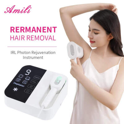 IPL Laser Hair Removal Device with Cooling System, Beauty Salon Grade Painless H