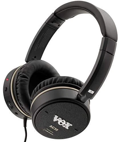 VOX Headphone with built-in guitar amp VGH-AC30 Guitar Effects New