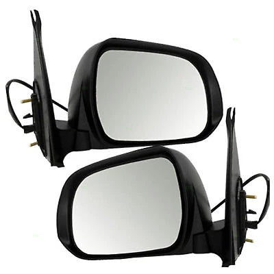 Nuevo juego de espejos retrovisores eléctricos de señal lateral para conductor y pasajero para Toyota Tacoma 2012-2015 Foto 2 de 4