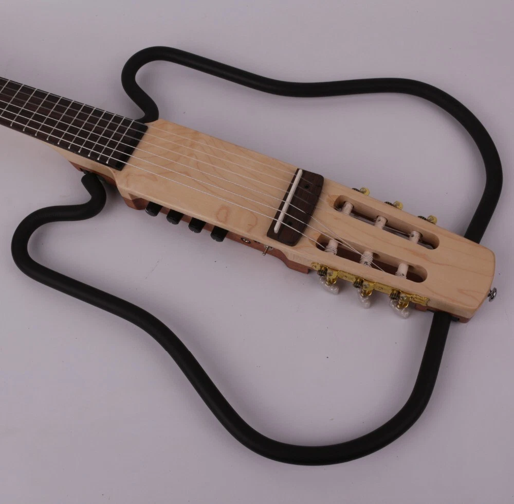 Headless nylon guitar deals