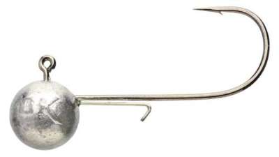 DEKA Round-Jig silber *X-scharfe VanFook Haken div. Größen Raubfische Japan